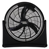 Black and Decker 16" High Velocity Floor Fan