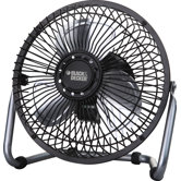 Black and Decker 6" Desk Fan