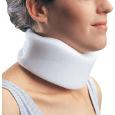 Universal Cervical Collar in White