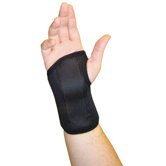 6" Low Profile Wrist in Black