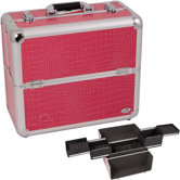 Professional Cosmetic Makeup Case with Easy Slide Tray