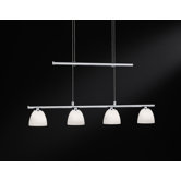 Halogen Pendelleuchte 4-flammig "Parker"