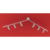190cm Deckenleiste "Minit" in Nickel matt