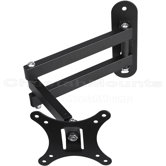 Articulating Arm TV Wall Mount (12" - 24" Screens)