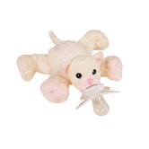 Cuddles The Cat Pacifier Holder