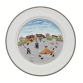 Speiseteller "H&uuml;hnerhof"