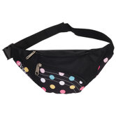 12" Stylish Pattern Fanny Pack