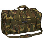 27" Jungle Camo Print Duffel