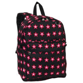 16.5" Printed Pattern Backpack