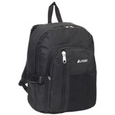 16.5" Backpack with Front Mesh Pocket