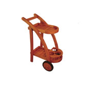 Terrace Mates Inverness Serving Cart