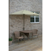 Terrace Mates 5 Piece Dining Set