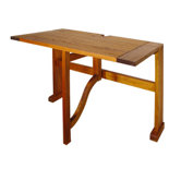Terrace Mates Villa Half Square Dining Table