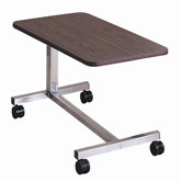 Low Height Overbed Table