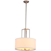 Voyageur 3 Light Drum Pendant