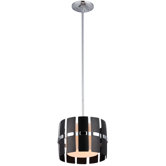 Luna 1 Light Mini Drum Pendant