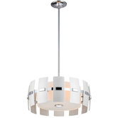 Luna 3 Light Drum Pendant