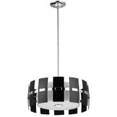 Luna 3 Light Drum Pendant
