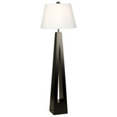 Urban Living 64" Floor Lamp in Espresso