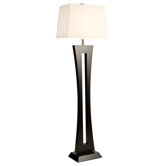 Urban Living Floor Lamp in Espresso