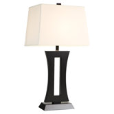 Urban Living 32.25" Table Lamp in Espresso