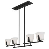 Orinoco 4 Light Linear Pendant