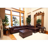 Chateau Leather Sectional