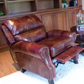 Hemingway Leather Recliner