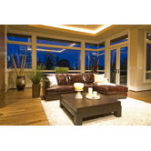 Davis Leather Sectional