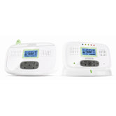 Digital Video Baby Monitor with Talk-To-Baby Intercom and Temperature Sensor