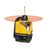 Manual-Leveling Rotary Laser Kit