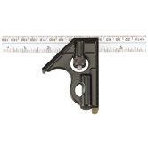 6" Metric Metal Combo Square