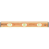 48" Brass Bound Mahogany Level