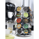 Carousel for 35 K-Cups in Chrome