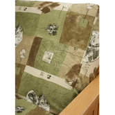 Wonderland Square Pillow