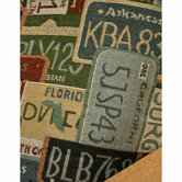 Road Trip Square Pillow