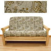 Melody 5 Piece Full Futon Cover Set