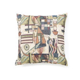 Hip Hop Square Pillow