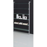 Stilos Slim Bookcase