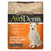 Oven-Baked Small Bites Original Formula with Beef Meal All Life Stages Dry Dog Food