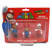 Super Mario Mini Mario Figures (Set of 3)