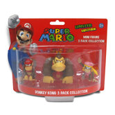 Super Mario Mini Donkey Kong Figures (Set of 3)