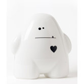 Urban Gnome Heart Figurine