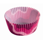 75-er Pack Muffin-F&ouml;rmchen "Muffin Show" in Beere