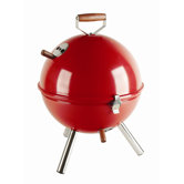 Minigrill "Mini BBQ" in Rot