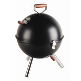 Minigrill "Mini BBQ" in Schwarz