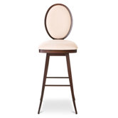 America/Europa 26" Camelia Swivel Counter Stool