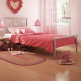 Love Twin Platform Steel Bed
