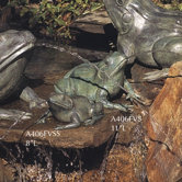 Crouching Frog Fountain