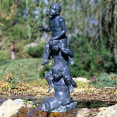 Trois Amis Fountain